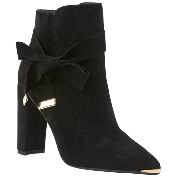 Ted Baker Sailly Pointed Toe Suede Boot - Picture 1 of 6